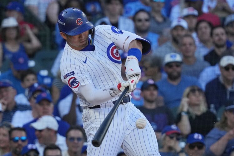 Suzuki and Kelly hit back-to-back homers as the Cubs top the Padres 3